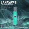 lana皮革電子煙主機IFFANY綠色 lana皮革電子煙主機IFFANY綠色