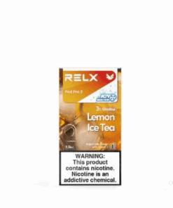 relx拋棄式煙檸檬紅茶口味