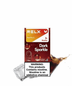 relx拋棄式煙彈沙士汽水口味