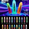 LANAVAPE LANA Pen Plus 9000口一次性發光拋棄式電子煙開箱，22種繽紛水果與冰品口味，650mAh可充電式Type-C極致大口數消暑口糧指南
